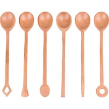Bambum Lami 6 Parça Çay Kaşık B0271