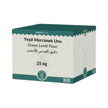 Değirmencibaşı Yeşil Mercimek Unu 25 Kg