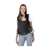 Sevi Bebe Art 565-13 Bel Destekli Sling Gri