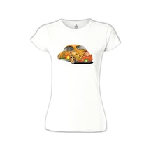 Bugs İn Color Beyaz Kadın Tshirt 001