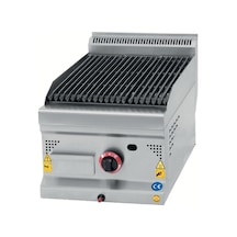 Karacasan Endüstriyel 900 Seri Set Üstü 40 Cm Doğalgazlı Lavataş Döküm Izgara