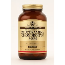 Solgar Glucosamine Chondroitin Msm 120 Tablet