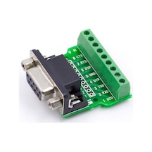 9 Pinli RS232 RS485 Dönüştürücü Modülü (DB9 Dişi)