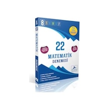 Paraf Yayınları 8. Sınıf Lgs 22 Matematik Denemesi