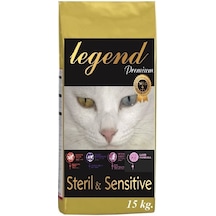 Legend Kuzu Etli Kısırlaştırılmış Yetişkin Kedi Maması 15 KG
