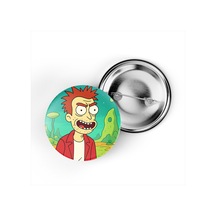 Tyler Durden - 44 Mm İğneli Çanta Rozeti - 5 Adet Diğer