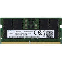 Samsung M425R2GA3BB0-CWMOM 16 GB DDR5 5600 MHz CL46 Notebook Ram
