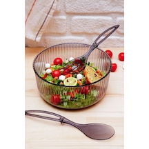 Kaşıklı Salata Kasesi Royaleks-82936 Diğer