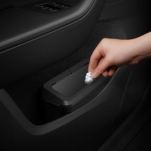 Spigen Tesla Model Y Juniper 2026-2025 Araç İçi Çöp Kutusu/manyetik Kapaklı Kapı İçi Çöp Kovası To281j Siyah - Acp11106 Spigen Tr