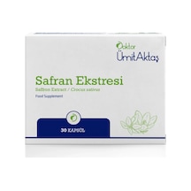 Dr. Ümit Aktaş Safran Ekstresi 30 Kapsül
