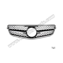 Mercedes W204 2007-2013 Panjur Krom Siyah Krom Çerçeve Amg C63 2048802483 Wender