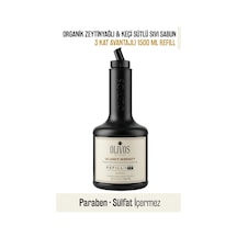 Selene S Serenity Zeytinyağlı Keçi Sütlü Sıvı Sabun Refill 1500 Ml 3x500 Ml Ekonomik Paket