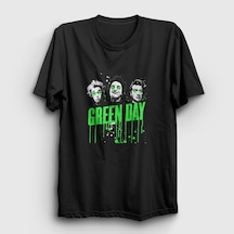 Presmono Unisex Uno Green Day T-shirt Siyah