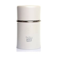 Baby Plus Paslanmaz Çelik Beyaz Bebek Mama Saklama Termosu 260 Ml Byp-sh4040w BYP-SH4040W Beyaz