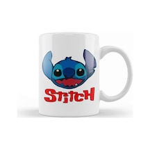 Stitch Lovers Kupa Bardak Porselen Karışık