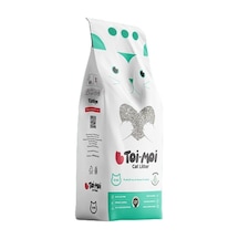 Toi Moi Kokusuz İnce Taneli Topaklanan Bentonit Kedi Kumu 10 Lt