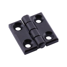Siyah Metal 4 Adet Set Yaprak Menteşe 30x30mm Dayanıklı Mobilya Kapı Dolap Çekmece Kapak Aksesuar Diğer