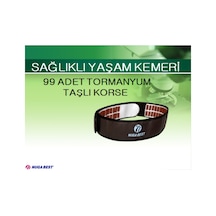 MİRACLE I TORMANYUM TAŞLI KEMER