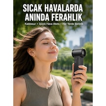 Turbo Motorlu Çok Amaçlı Temizlik Ve Soğutma Cihazı Yeni Nesil