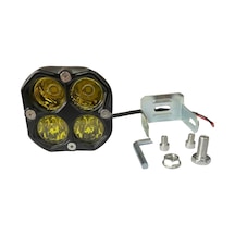 Space Offroad Sis Lambası 7.8x 6.8x7.8cm/ Lass391-1