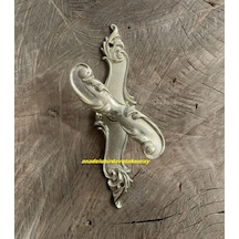 Dmr Gold Sarı Pirinç Ahşap Pencere Kolu Pirinç Pencere Mandalı Parlak Sarı