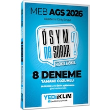 Yediiklim 2026 Meb Ags Ösym Ne Sorar Tamamı Çözümlü 8 Fasikül Deneme Sınavı