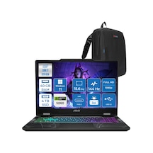MSI Cyborg 15 B13WFKG-490XTRH20 i7-13620H 40 GB 4 TB SSD RTX5060 15.6" W11H Dizüstü Bilgisayar + Çanta