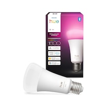 Ayrex Philips Hue Led A67 Lamba, Beyaz Ve Renkli Ambiyans, E27 Duy, 11,8 W, Tam Spektrumlu Işık 1000 K-20000 K, 1600 Genel