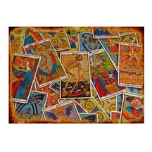 Tablomega Ahşap Mdf Puzzle Yapboz Tarot Kartları (538015779)