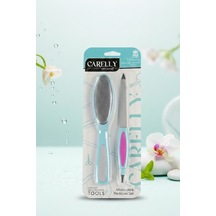 Zersan Cr-3108 Carelly 2li Kişisel Bakım Seti Manikür Pedikür Seti