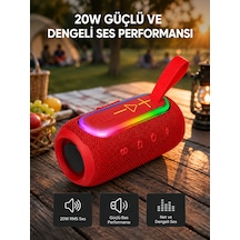 Kablosuz Hoparlör Bluetooth 5.1, Güçlü Bas Ve 10 Metre Menzil - Lisinya