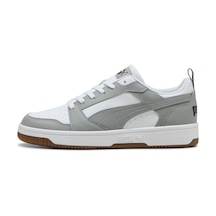 Puma Unisex Rebound V6 Low Tdp Ayakkabı 40638853 Beyaz