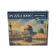 Neverland 1000 Parça Puzzle - Holy Places Mukaddes Mekanlar