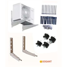3m 12000 Btu Ve 18000 Btu Dış Ünite Konsol Klima Ayak+takoz Takım