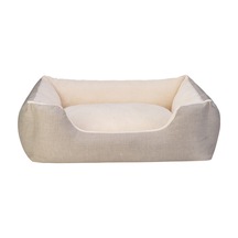Hnrlıshp Pet Comfort Echo Ekru-ekru Köpek Yatağı L 105x85cm
