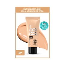 Fit Me Nude Cilt Bakımı Etkili Nemlendirici Spf50 Bb Krem - 20 3600531712778-10781