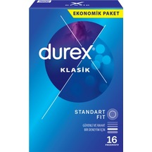 ﻿Durex Klasik Prezervatif 16'lı