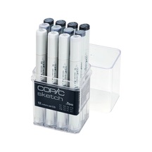 Sketch Set Cool Grey 12 Lı