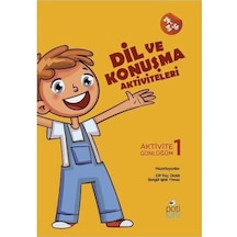 Dil ve Konuşma Aktiviteleri-Aktivite Günlüğüm 1- Pötikare Yayınları