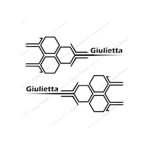 Alfa Romeo Giuelatta Kapı Altı Sticker Oto Giuelatta Sticker