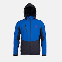 Rainsnow Raınsnow Erkek Softshell Mont-Saks Saks Mavi