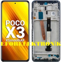 Xiaomi Poco X3 Lcd Ekran Dokunmatik Çıtalı