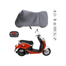 Asya Quswa Scooter ÇANTALI MOTOSİKLET BRANDA SU GEÇİRMEZ TOPCASE UYUMLU MOTOR BRANDA