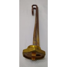 Meşale Çay Kazanı 1-1 4 İnç Rezistans 2000 Watt 30 Cm Bakır