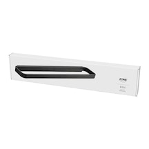 Rim Havlu Askısı, 44 X 7,5 X 2,5 Cm, Siyah -