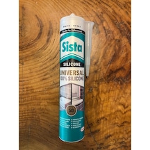 Sista Beyaz Silikon 280 Ml