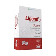 Ligone Demir 60 Bitkisel Kapsül X2 Adet