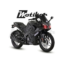 Bajaj Rs200 Yan Grenaj 200 Yazısı Ve Kuyruk Rs200 Hologram Sticker Etiket Modeli
