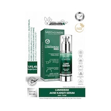 Saint De Lumiere Lumisebum Akne Siyah Nokta Ve Leke Karşıtı Sebum Dengeleyici Matlaştırıcı Ve Nemlendirici Serum 30 Ml