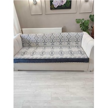 Koltuk Örtüsü Süngerli Kaymaz Siyah 170 X 210 Diğer
